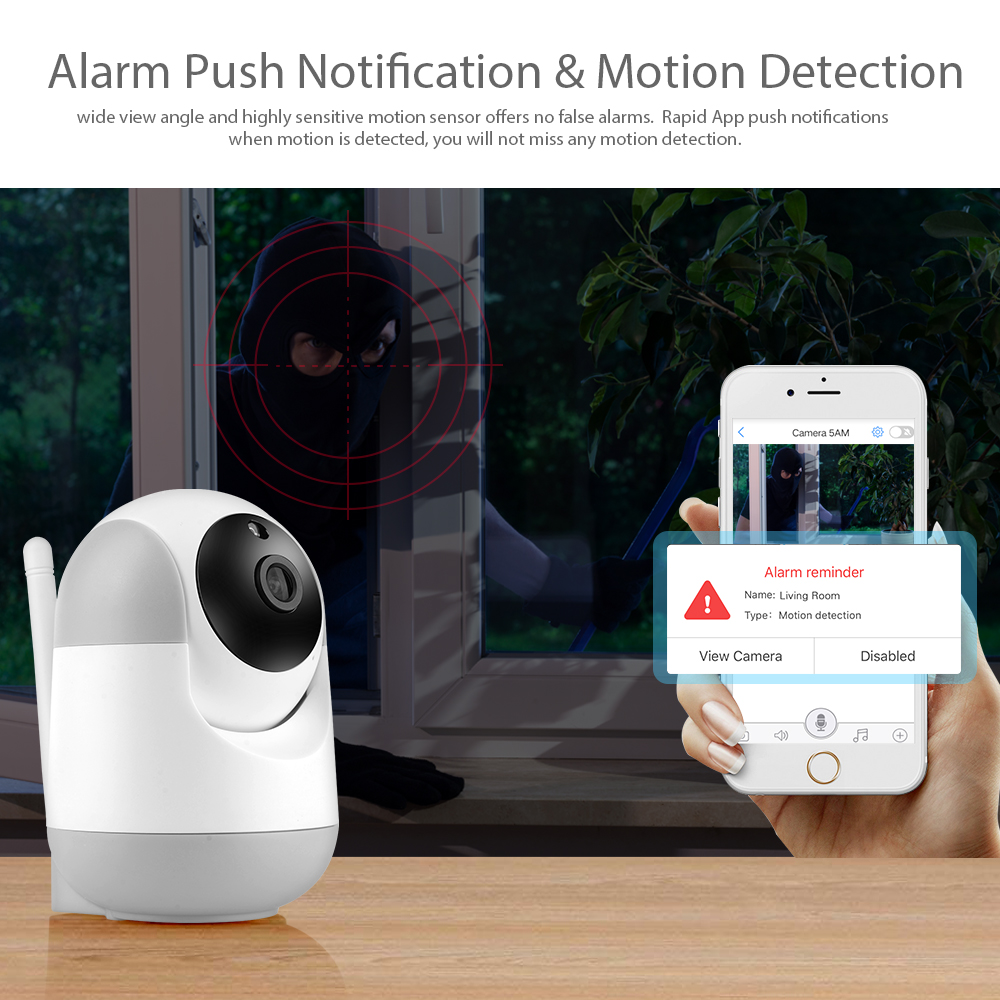 1080P 4x zoom face detection tracking surveillance camera